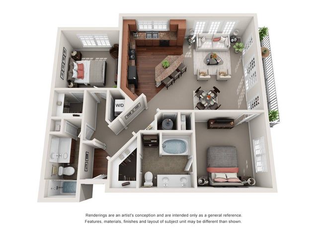 B2 Floor Plan