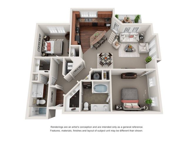 B2A Floor Plan