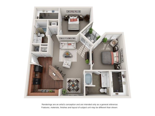 B3 Floor Plan