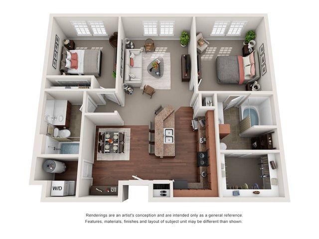 B4 Floor Plan