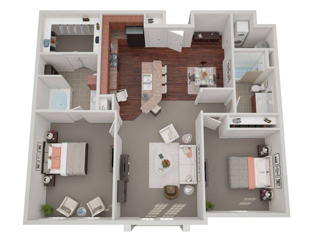 B4B Floor Plan
