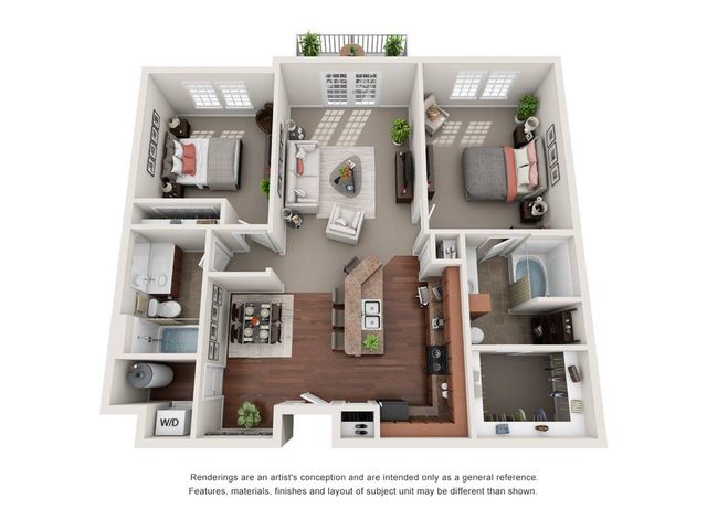 B4D Floor Plan