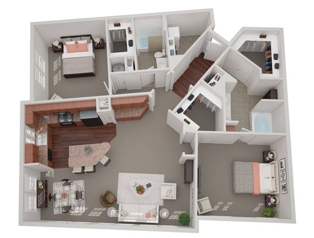 B7 Floor Plan