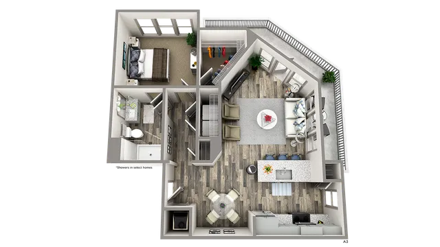 A3 Floor Plan