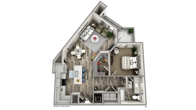 A4 Floor Plan