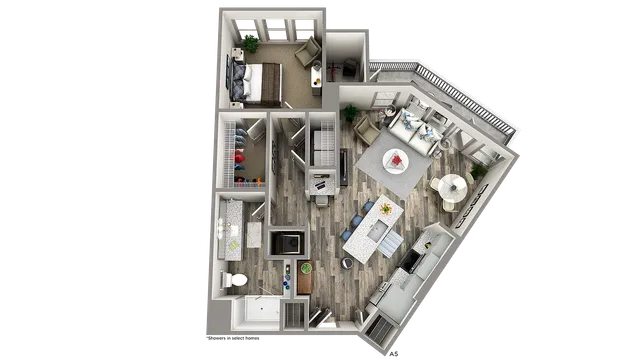 A5 Floor Plan