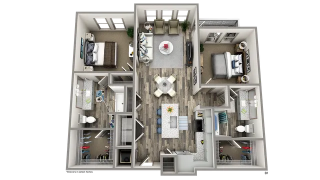 B1 Floor Plan