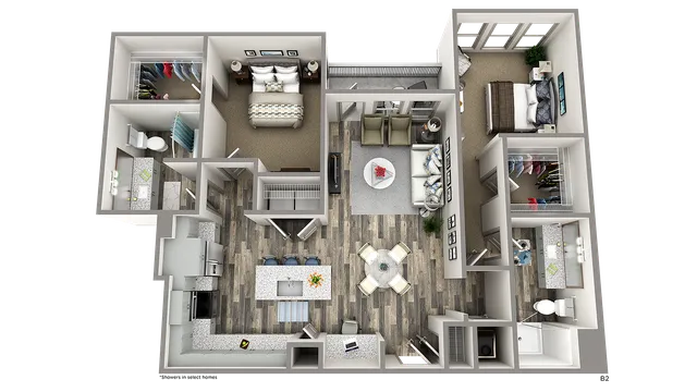 B2 Floor Plan