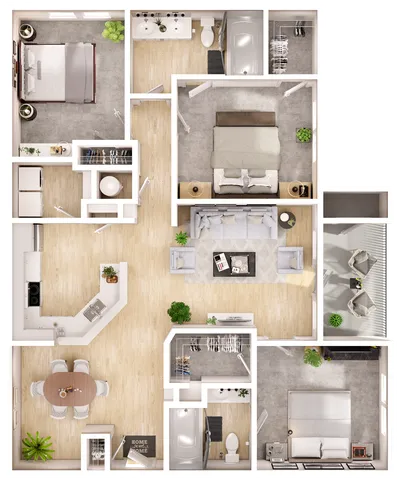 Biltmore Floor Plan