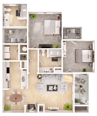 Hudson Floor Plan