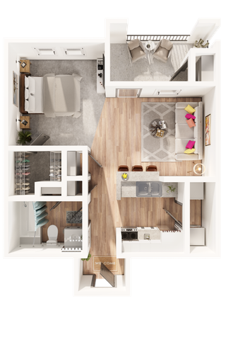 S1 Floor Plan