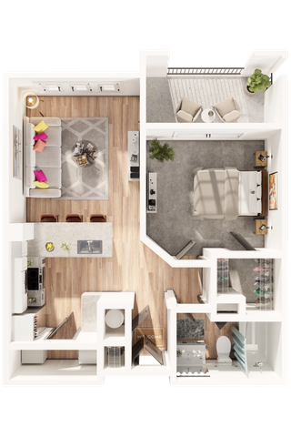 A1 Floor Plan