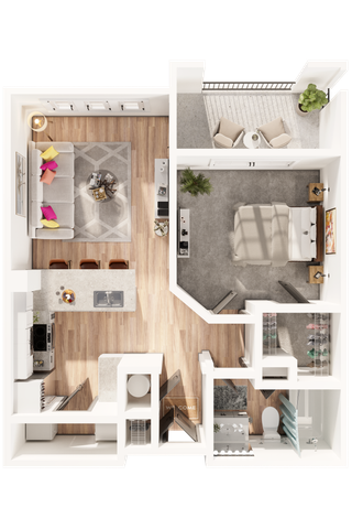 A2 Floor Plan