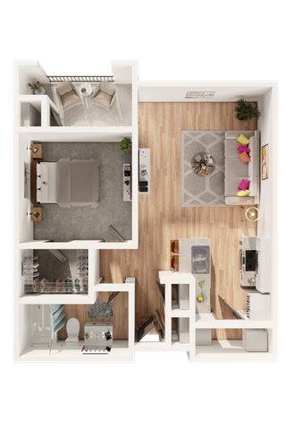 A3 Floor Plan