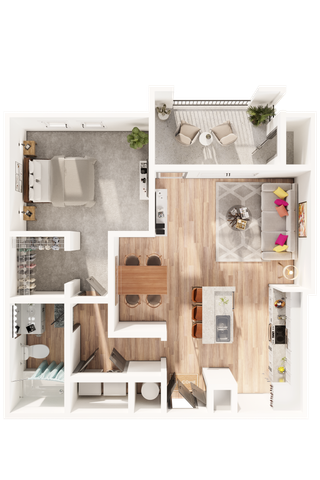 A4 Floor Plan