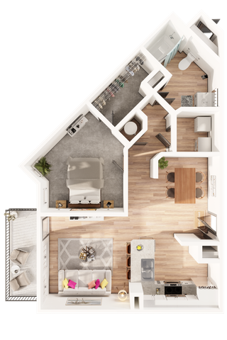 A5 Floor Plan