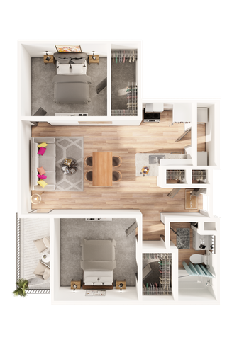 B3 Floor Plan