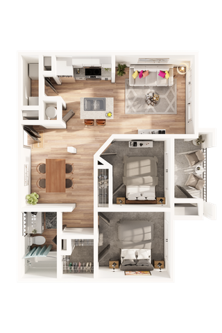 B4 Floor Plan