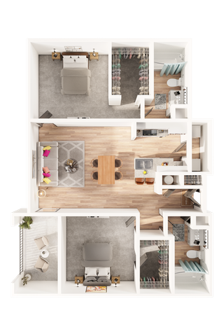 B7 Floor Plan