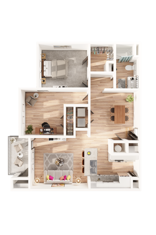 B5 Floor Plan