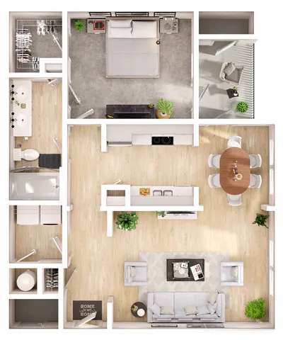 A2 Floor Plan