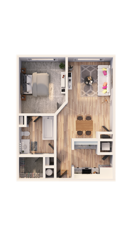 A1 Floor Plan