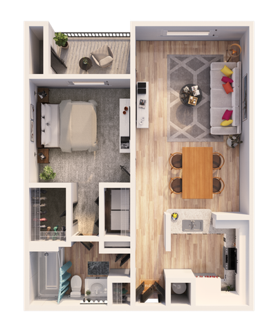 A4 Floor Plan