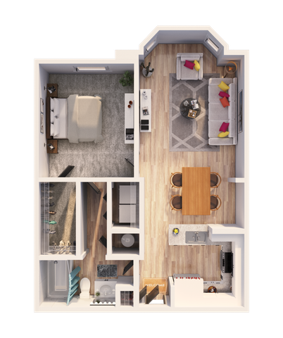 A5 Floor Plan