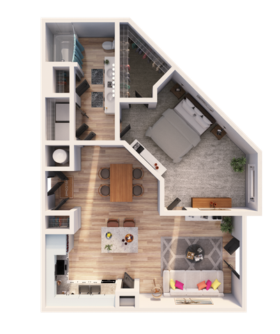 A6 Floor Plan