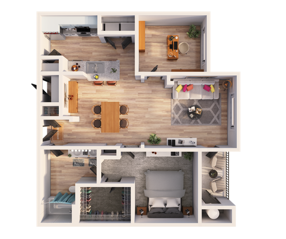 B3 Floor Plan