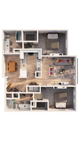 B4 Floor Plan