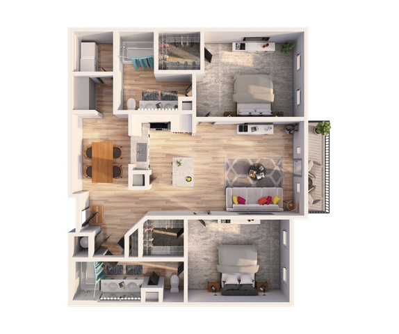 B5 Floor Plan