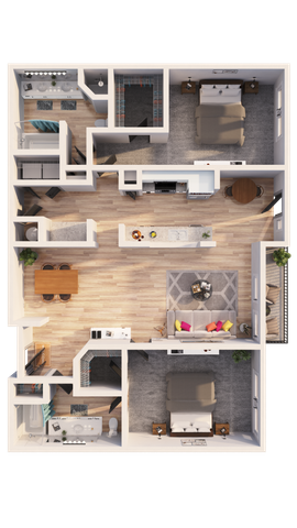 B6 Floor Plan