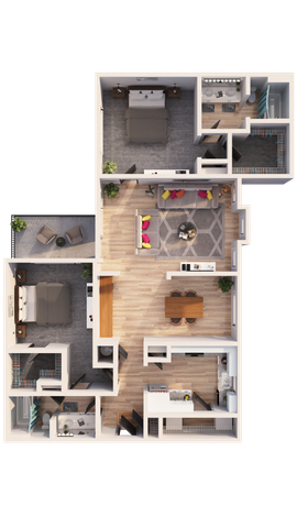 B7 Floor Plan