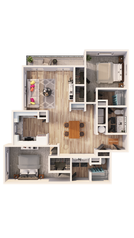B9 Floor Plan