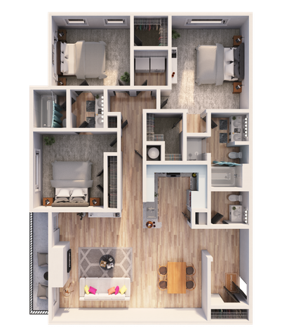 C2 Floor Plan