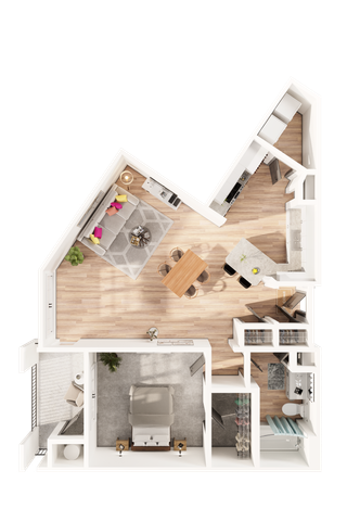 A6 Floor Plan