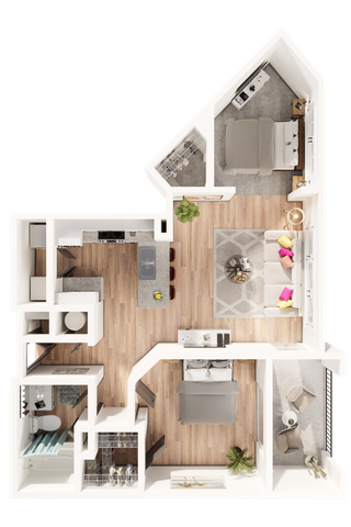 B1 Floor Plan