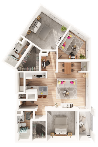B10 Floor Plan