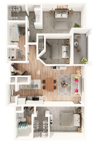 C1 Floor Plan