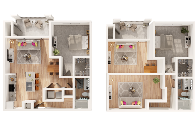 B9 TH Floor Plan