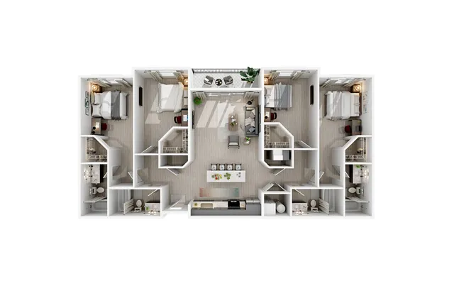 4 Bed 4 Bath A