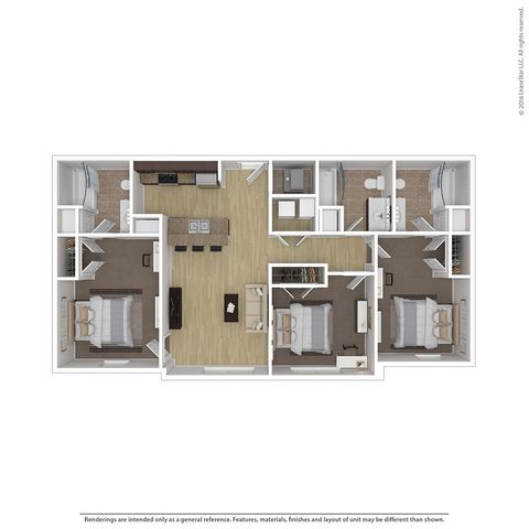3x3 Floorplan