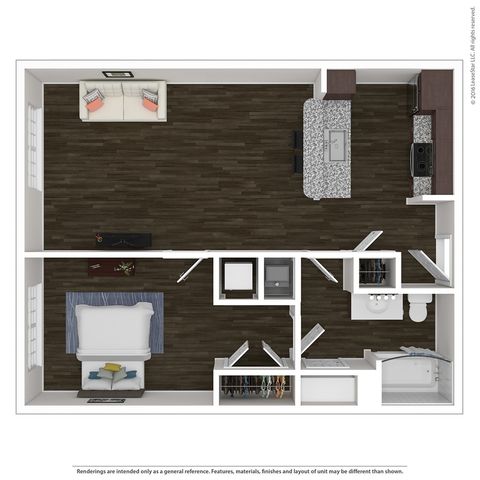 1x1-Bld.3 Floorplan