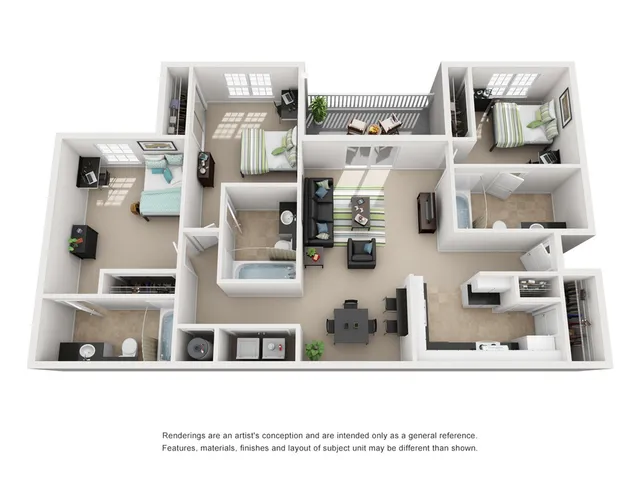 Nevada 3D Floorplan