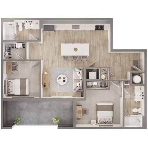 B3 Floorplan