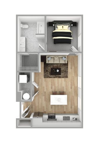 Flat No. 101A - Market and Main-min