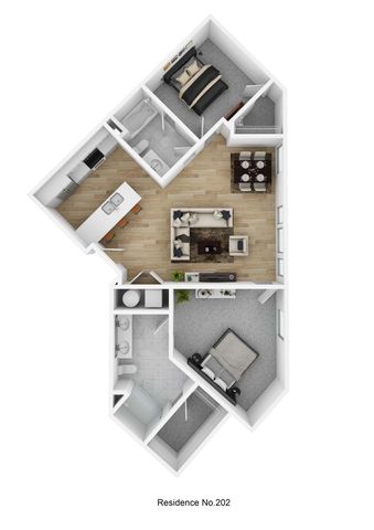 Residence No. 202