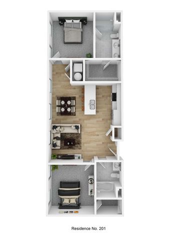 Residence No. 201