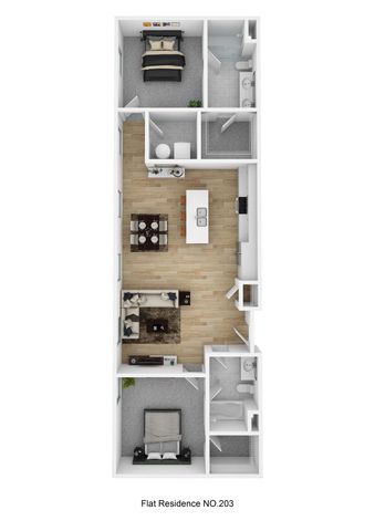Residence No. 203